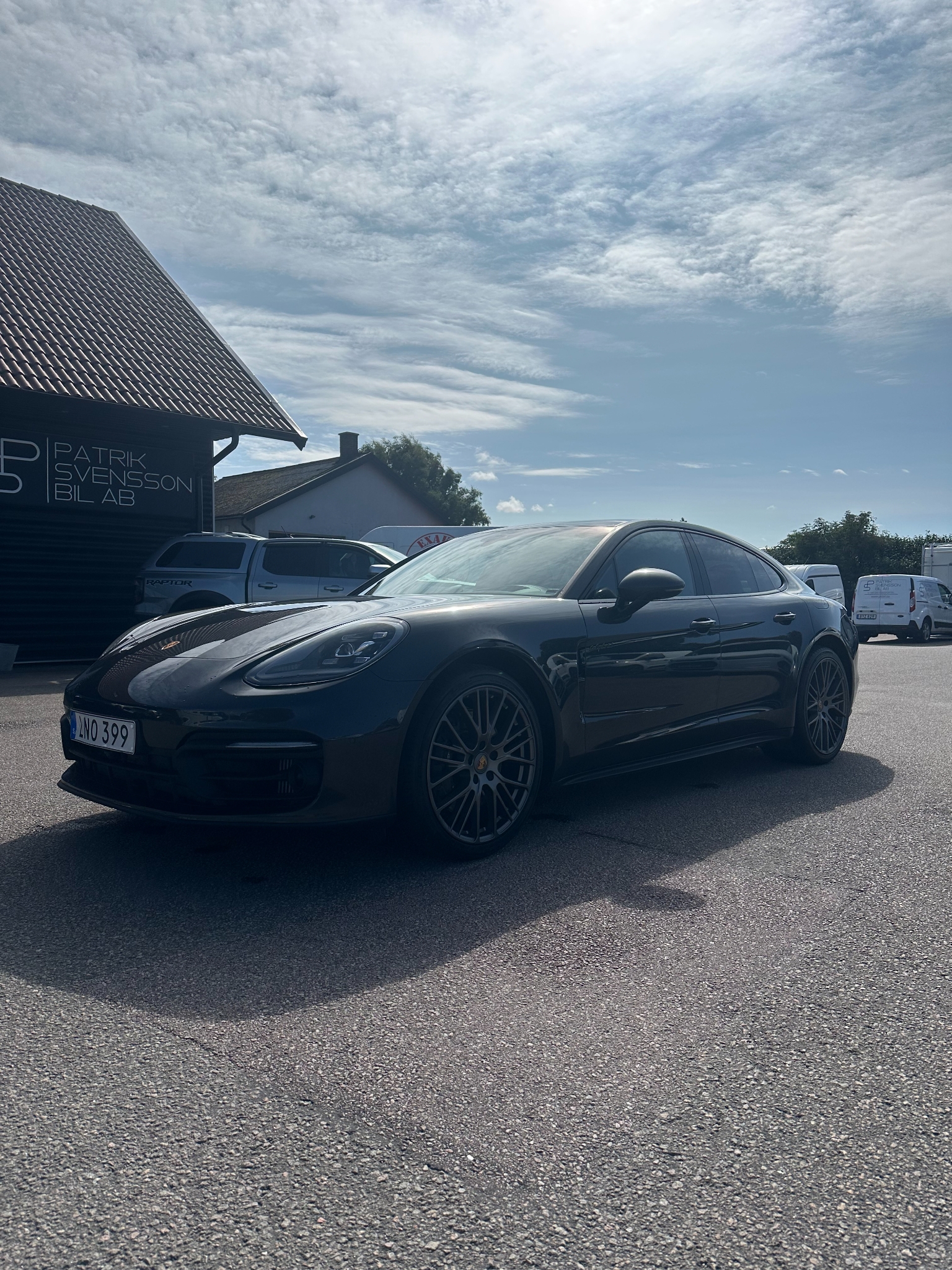 Porsche Panamera 2023, bild 3/45