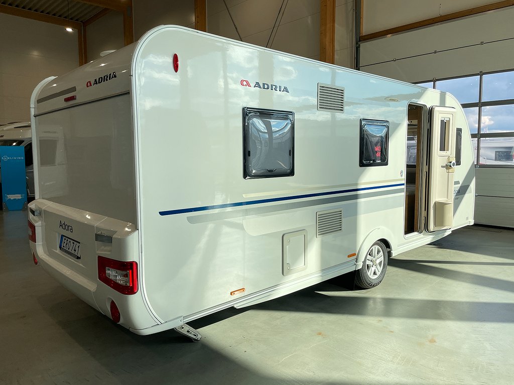 Adria Adora 573 PT / ALDE / Barnkammare / Förtält /1795mån - Adria