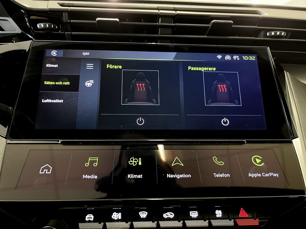 Bild på Peugeot 408 GT 1.2 PT 131hk Aut - B-KAMERA,ELSTOL,NAV