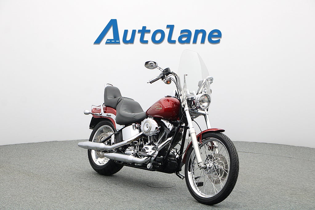 Harley-Davidson Softail Custom 105th Anniversary *Fri hemkörning 