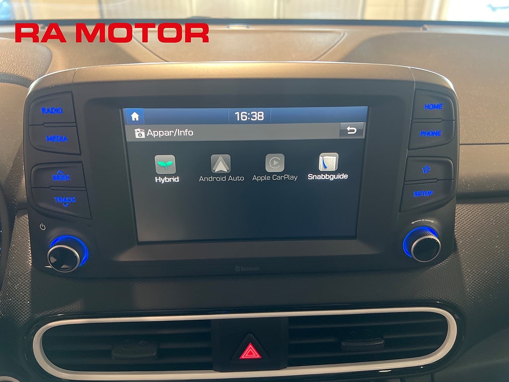 Hyundai Kona Hybrid 1,6 GDI 141hk Premium HEV Aut Dragkrok 2020