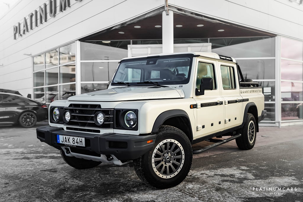INEOS GRENADIER Quartermaster 3.0 4x4 286hk 2024 / LEASEBAR