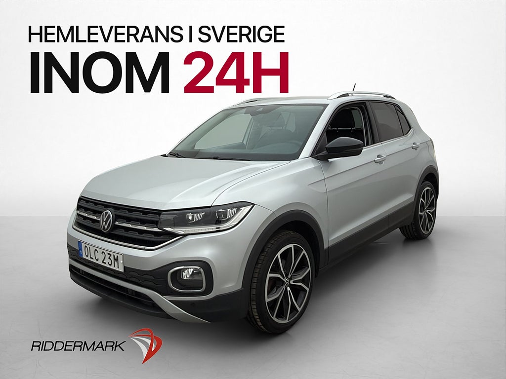 Volkswagen T-CROSS 1.0 TSI 110hk Executive Cockpit CarPlay