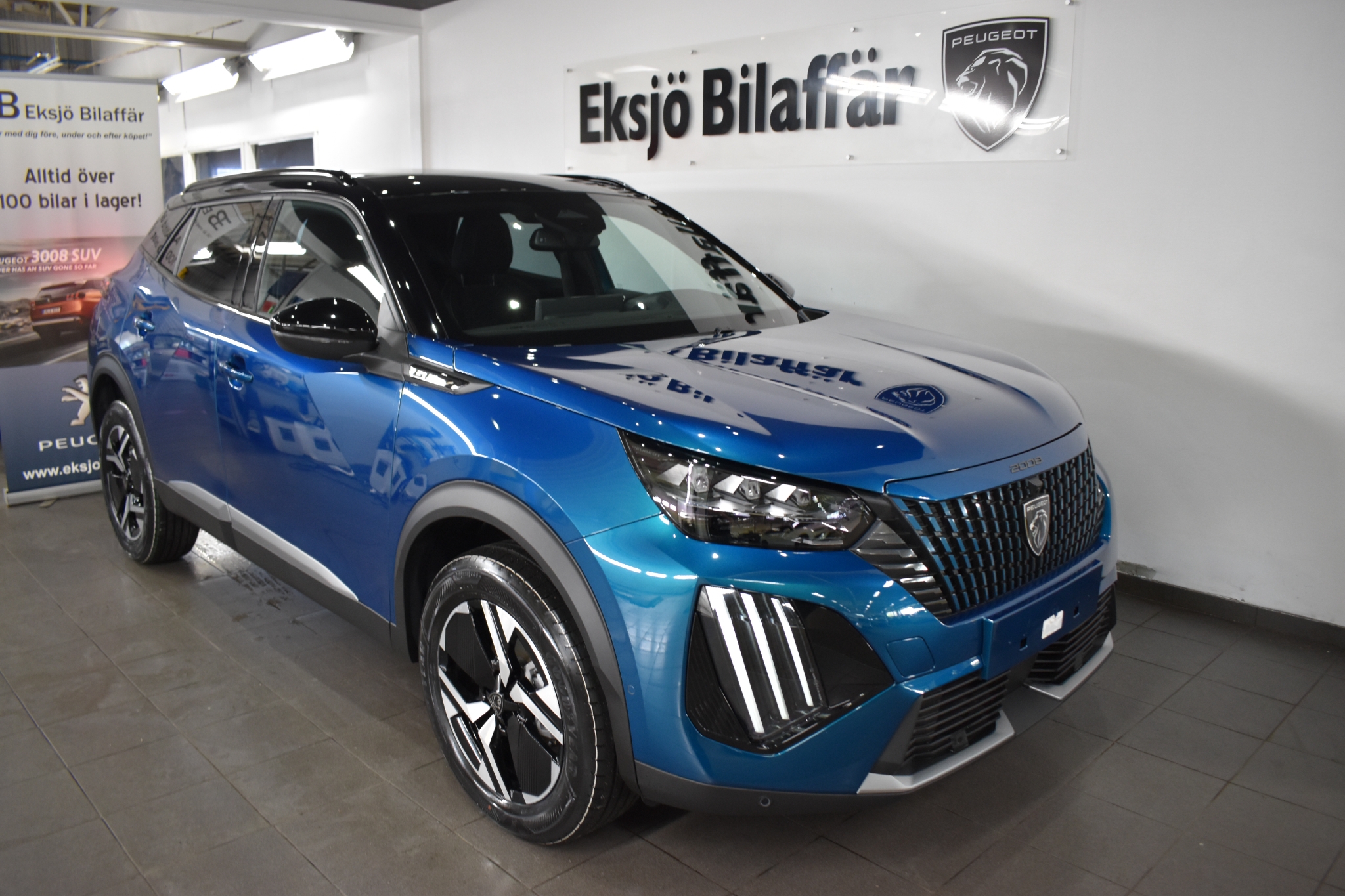 Peugeot 2008 GT PureTech 130hk Automat 2026, bild 6/44