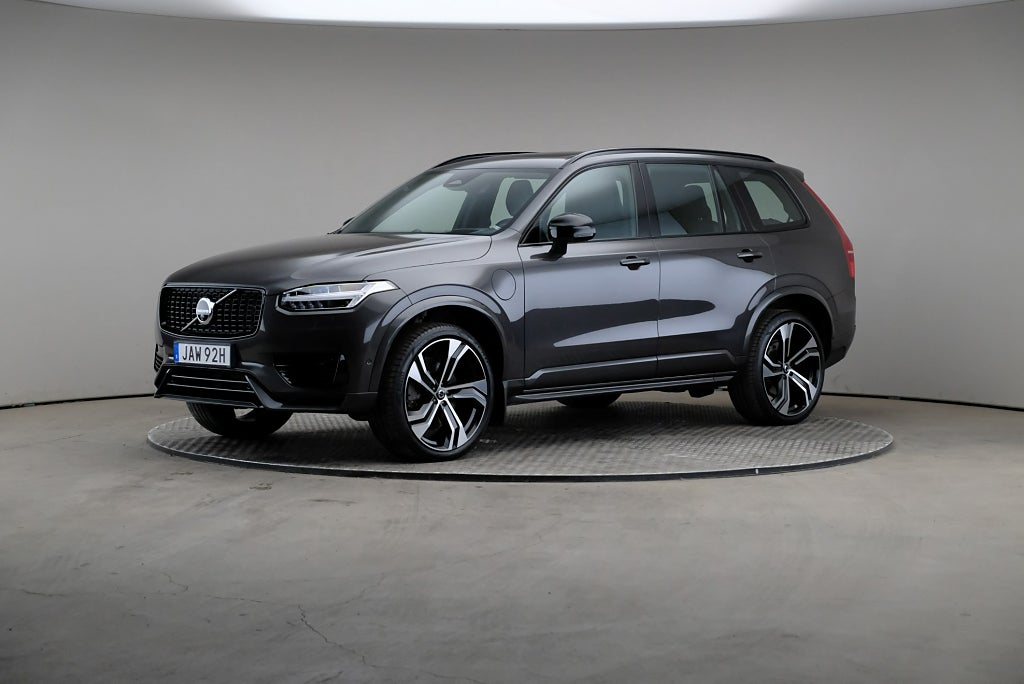 Volvo XC90 T8 Plug-In AWD 456hk Ultra Dark Ed Pano B&W 7-sits