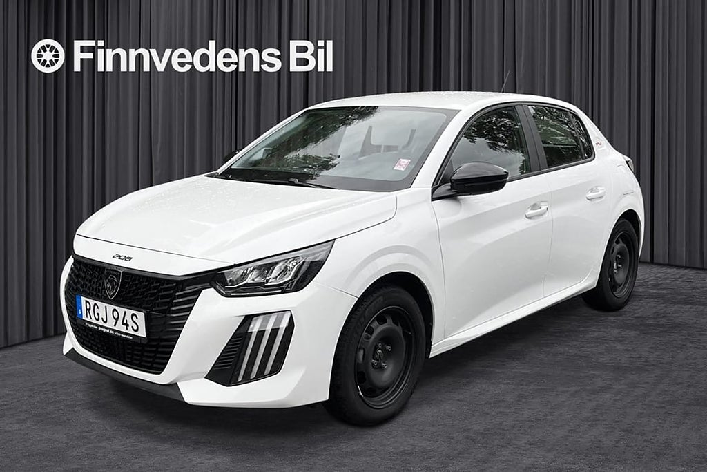 Peugeot 208 HYBRID Style (V-HJUL) *FARTHÅLLARE/SENSORER*