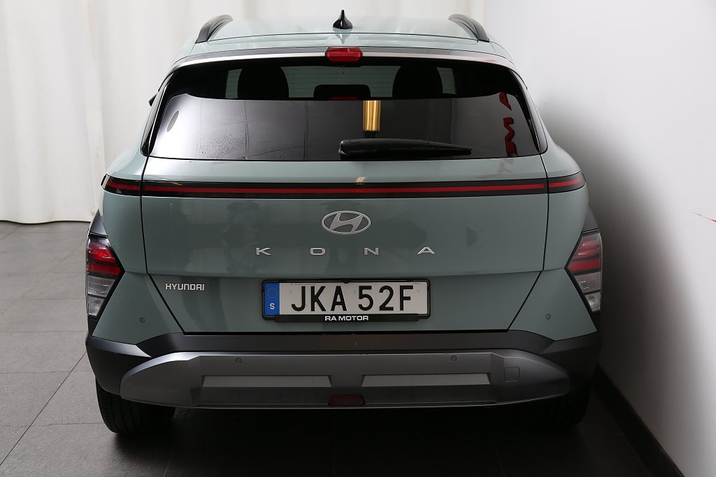 Hyundai Kona 1,0 T-GDi 120hk 7DCT Essential 2024