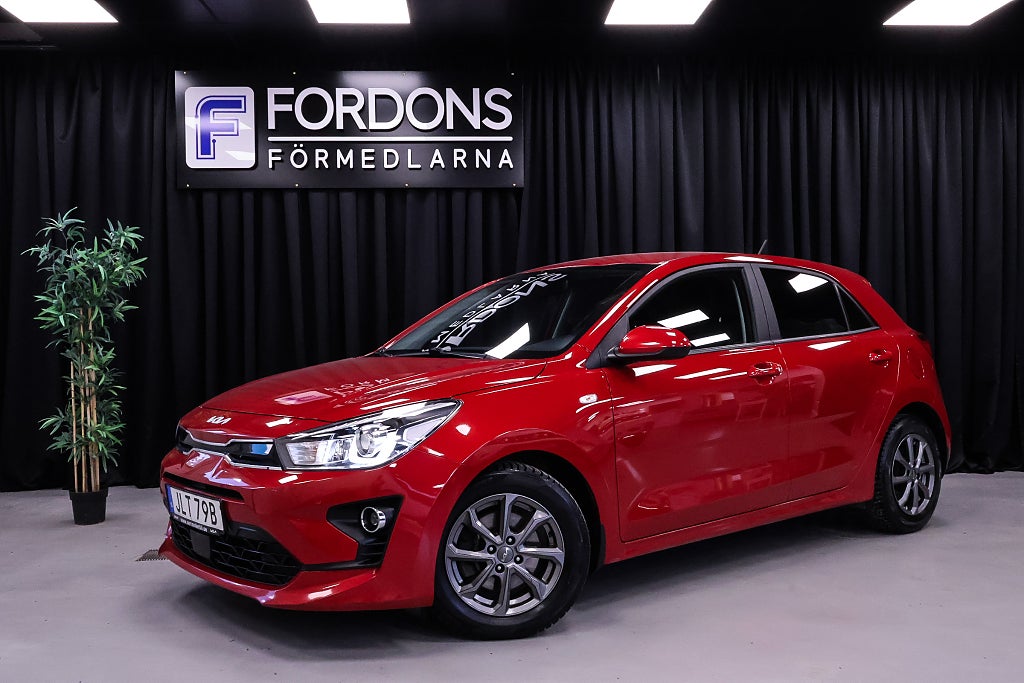 Kia Rio 1.0 T-GDI 100Hk Advance GLS  Kamera Rattvärme 1-ägare