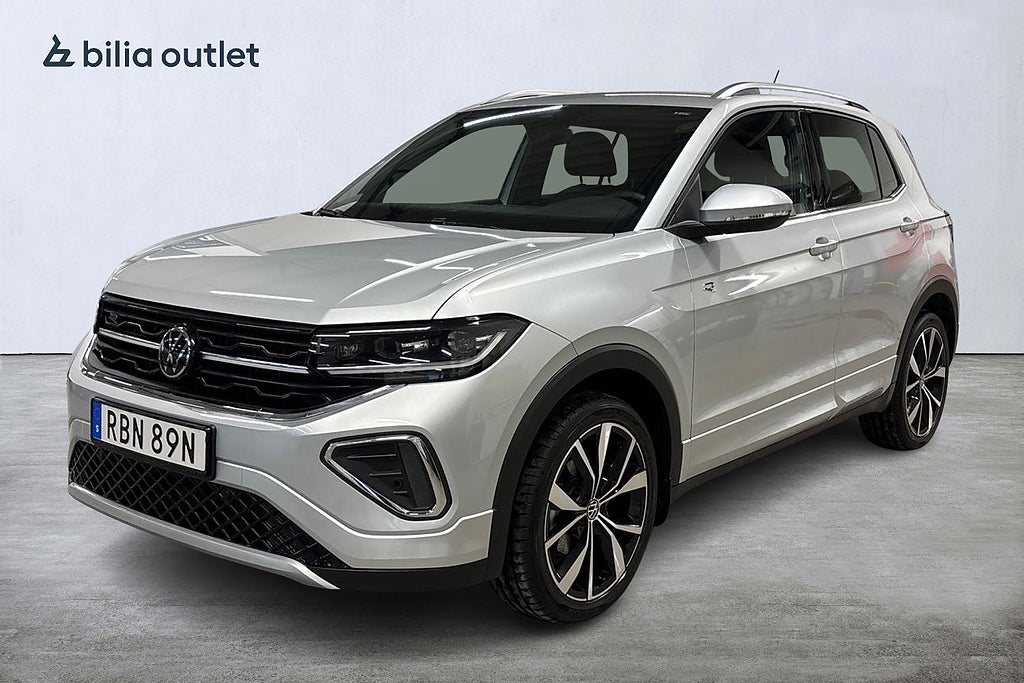 Volkswagen T-CROSS 1.0 TSI OPF Life, R-Line B-kamera Adaptiv Carplay