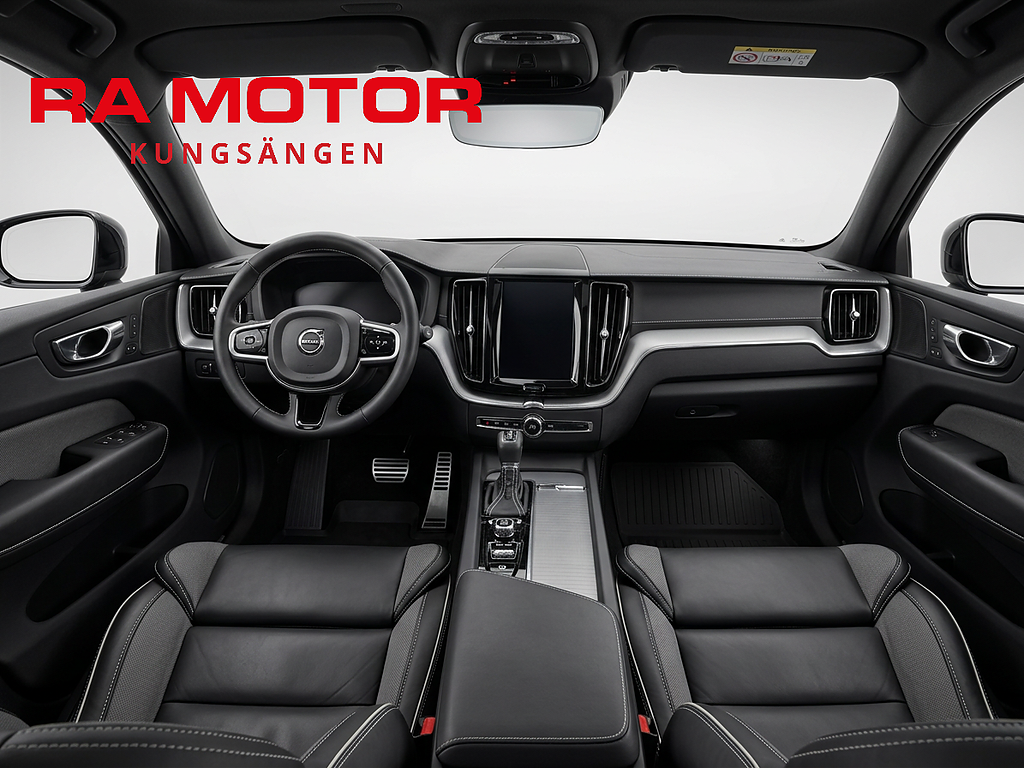 Volvo S60 T5 AWD 250hk R-Design HUD | VOC | 360° | BLIS | Drag 2020