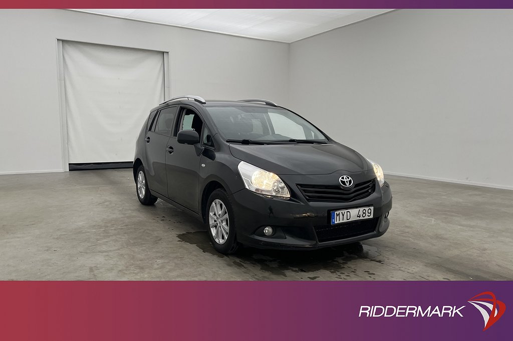 Toyota Verso 1.8 147hk En-Brukare 7-Sits Kamera Bluetooth