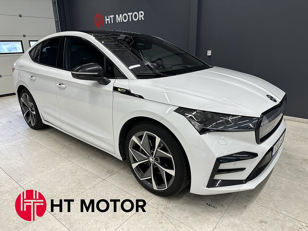 Skoda Enyaq Coupé RS iV AWD 4,99%/DRAG/PANO/KAMERA/CRYSTAL/NAV/MOMS