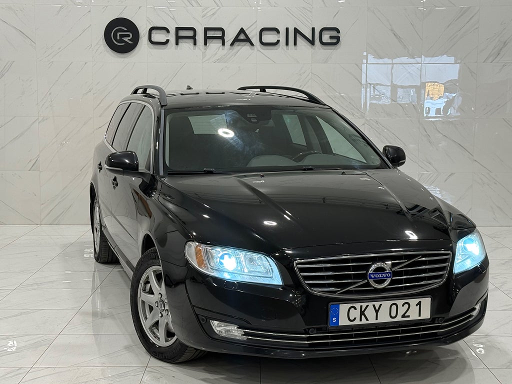 Volvo V70 D4 AWD Geartronic Momentum|Dragkrok|