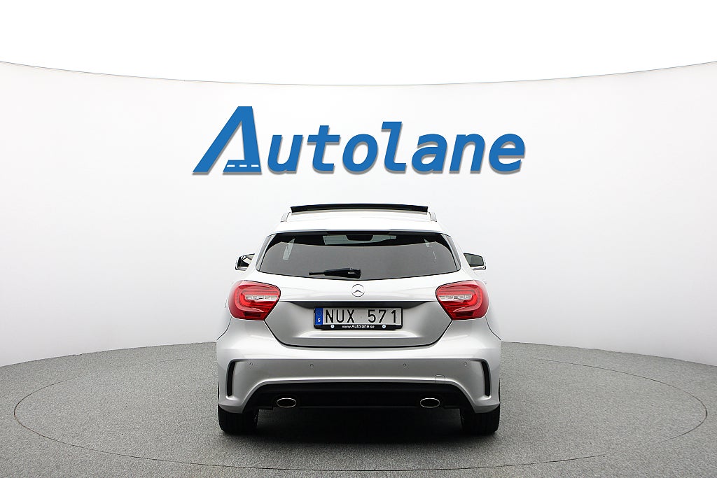 Mercedes-Benz A 180 CDI AMG, Panorama, Låga mil, Alcantara 109hk