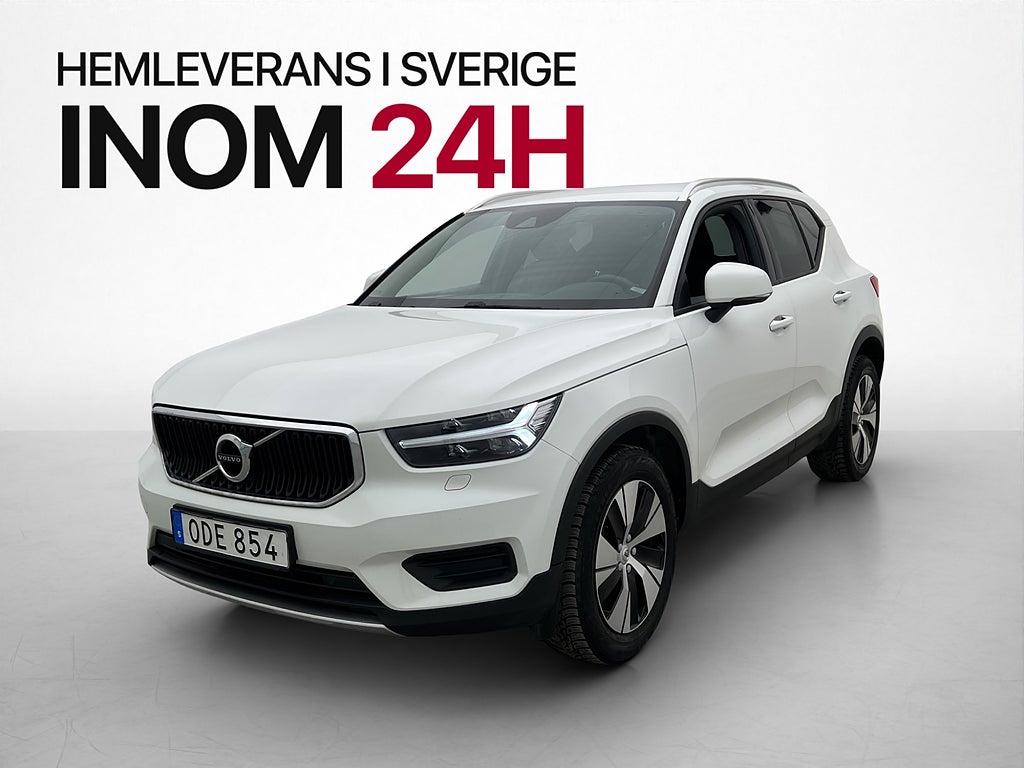 Volvo XC40 D4 AWD Momentum Kamera Värmare Drag Navi