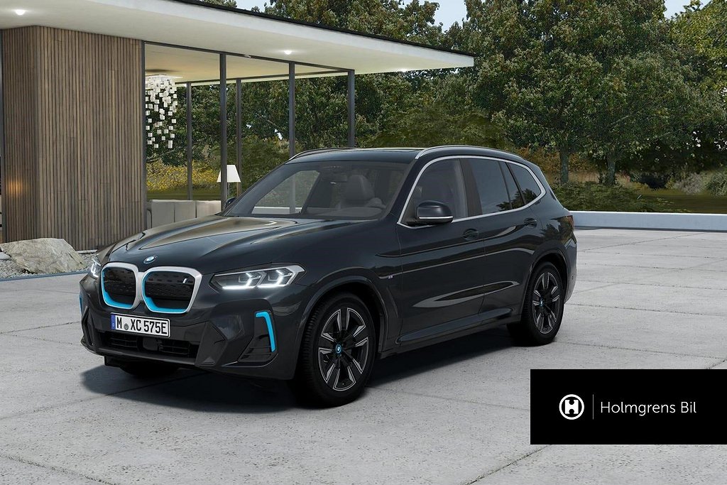BMW iX3 Charged Drag Tonade Rutor