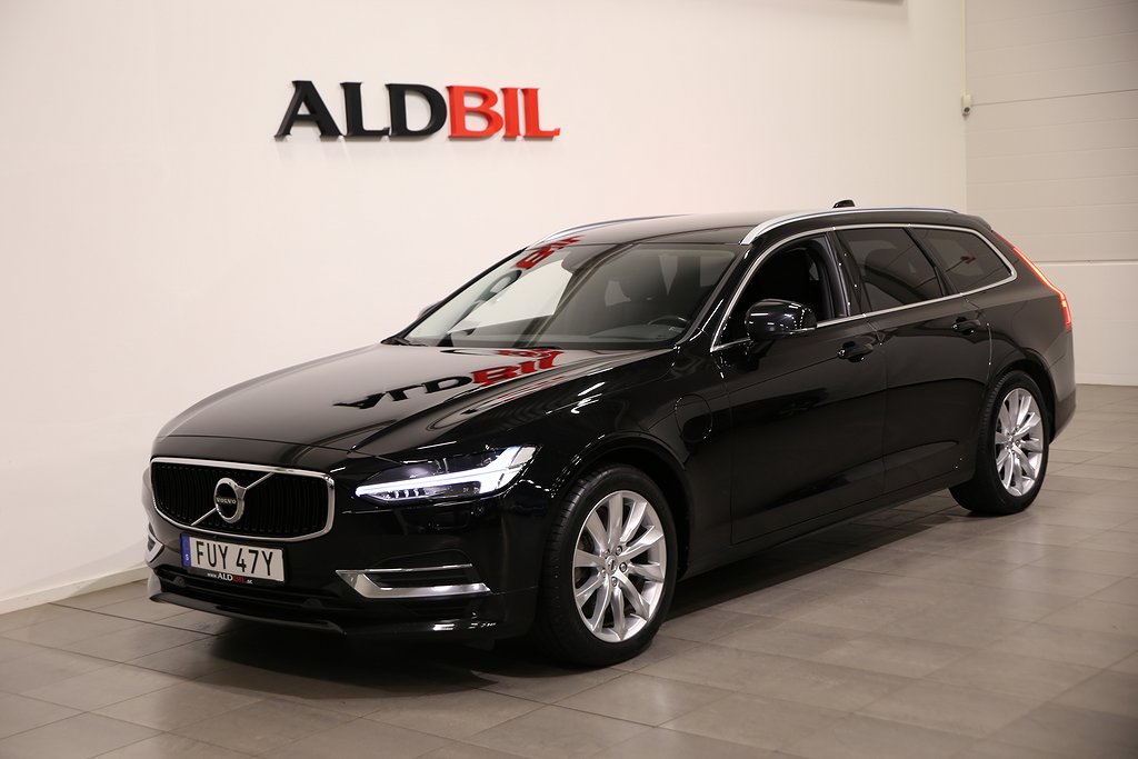 Volvo V90 Recharge T8 392hk AWD Momentum Adv Aut / Drag / PDC / VOC