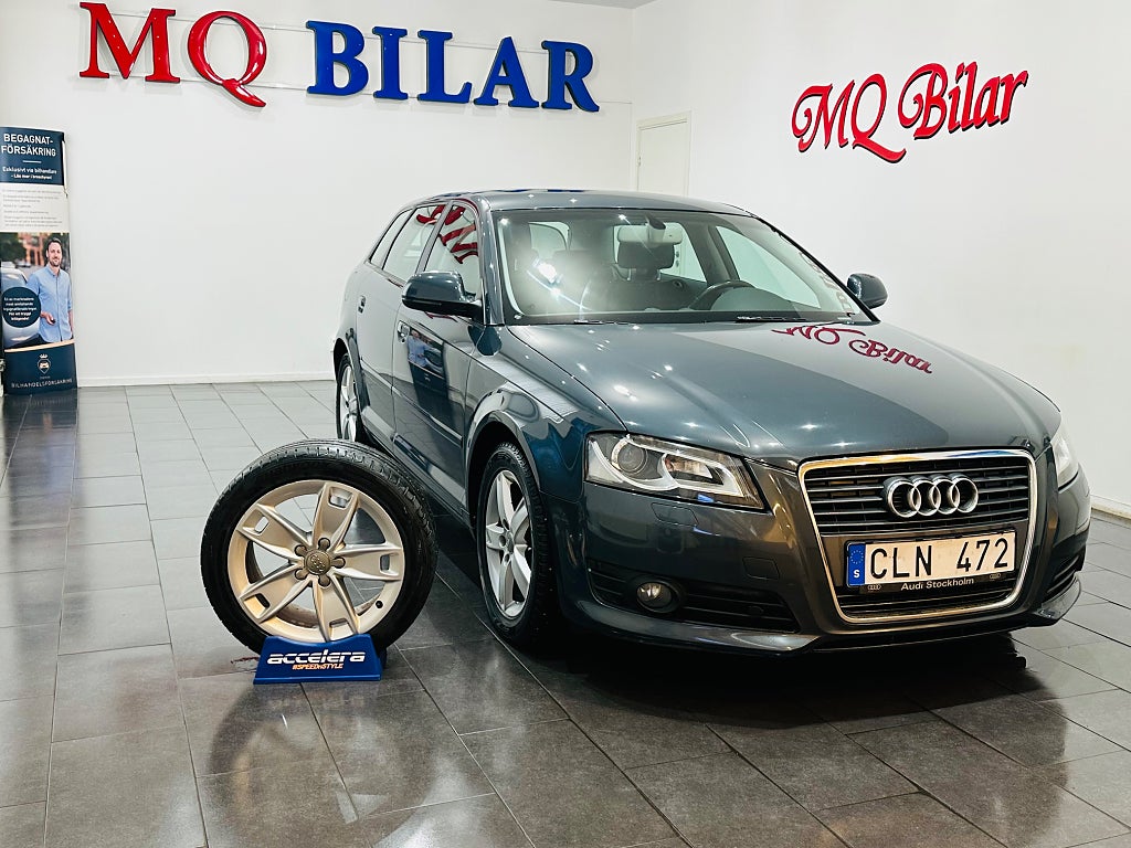 Audi A3 Sportback 1.6 TDI S Tronic Comfort 105hk