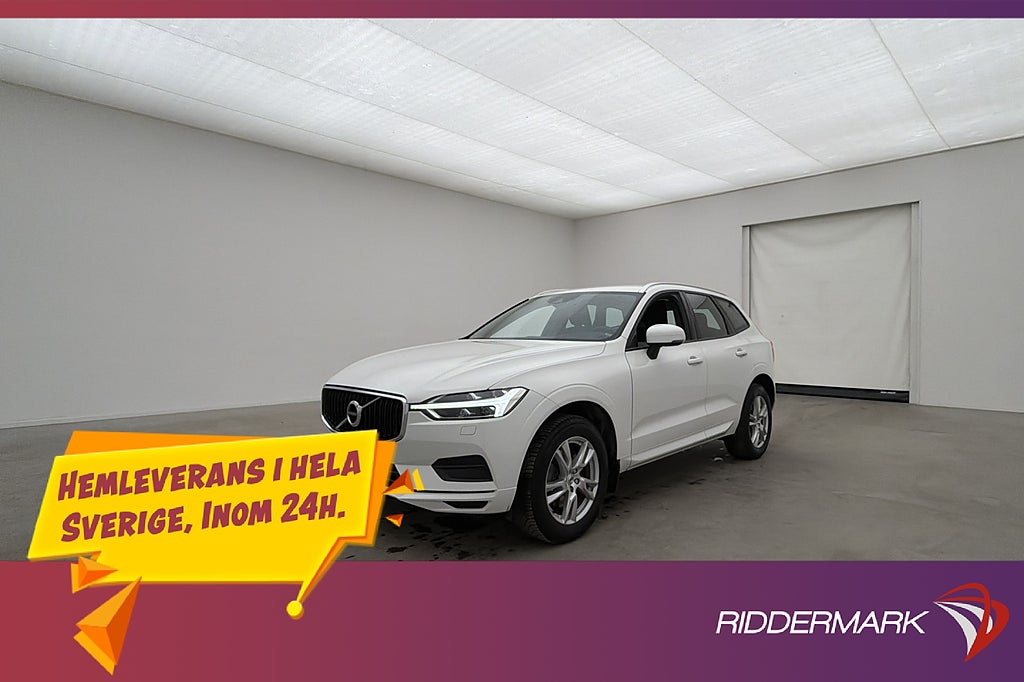 Volvo XC60 T5 AWD 250hk Momentum B-Kamera Drag Navi