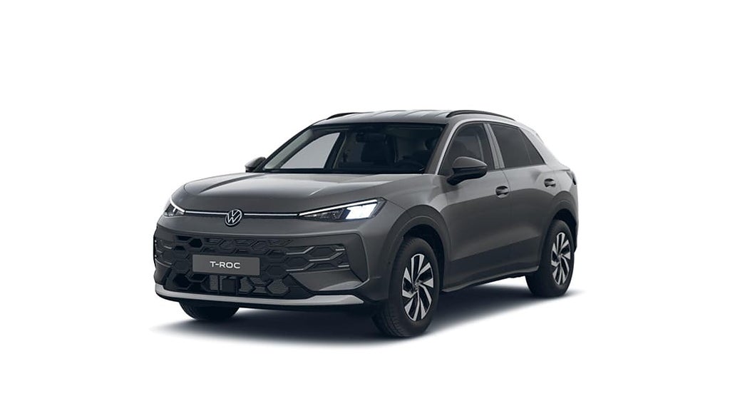Volkswagen T-Roc Life Edition ETSI 150hk DSG7