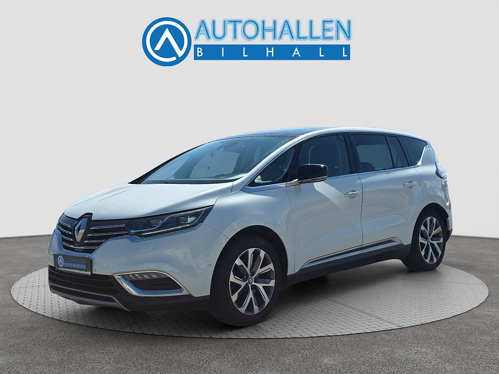 Renault Espace 1.6 dCi EDC 1 ÅRS GARANTI 0% RÄNTA 36Mån
