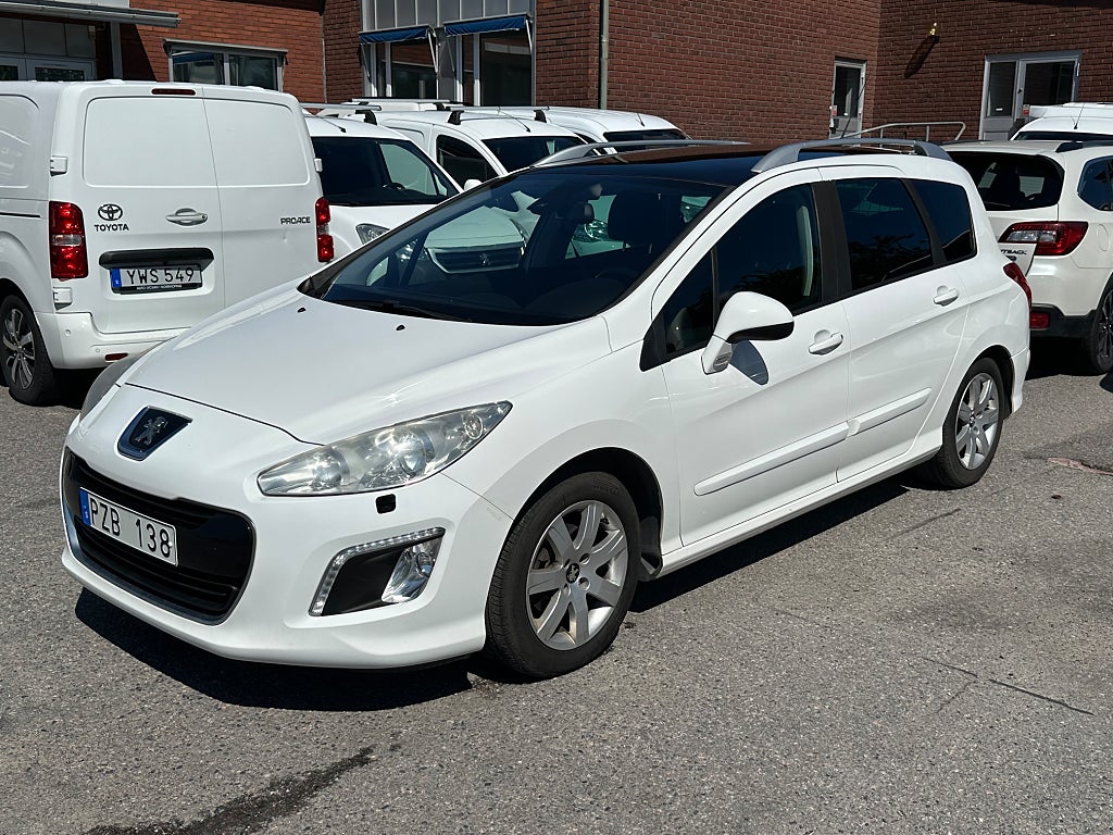 Peugeot 308 sw 1.6 e-HDi Euro 5 / 1 ägare