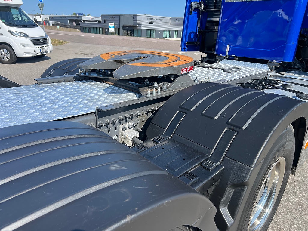 Volvo FH13 540 6x4 Dragbil Lyftbar Tandem Axel, Hydraulik, Fullutrust.