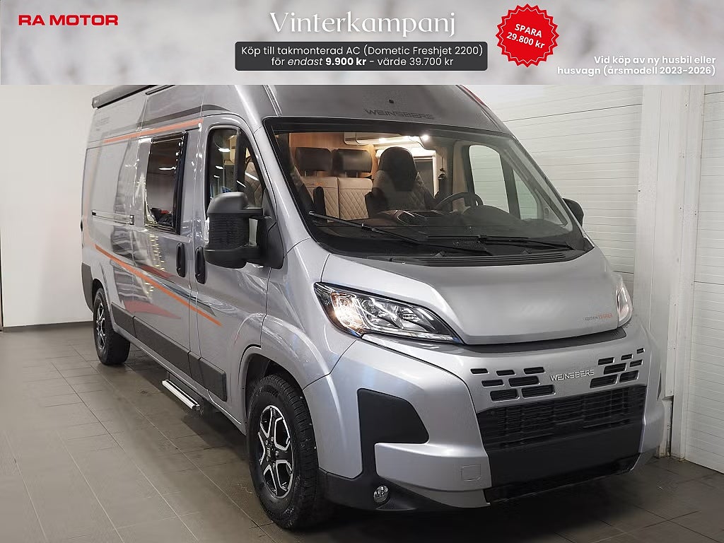 Weinsberg CaraBus 600 ME EDITION [FIRE] | Aut | 3500kg I 2,99% 2026
