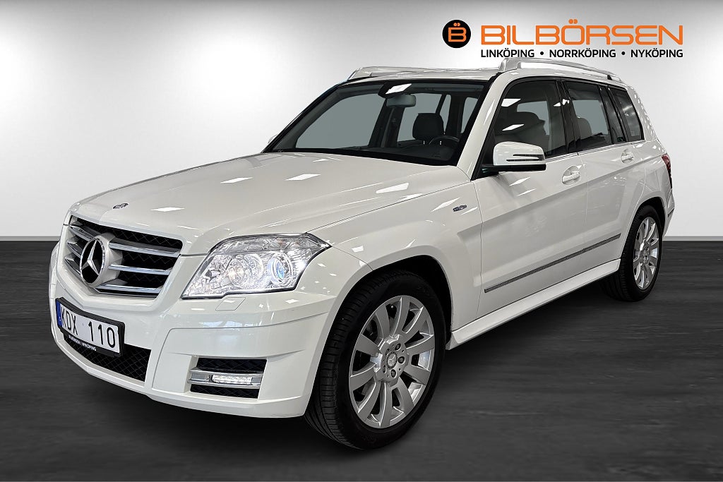 Mercedes-Benz GLK 220 CDI 4MATIC 7G-Tronic Plus 170hk 1 Ägare