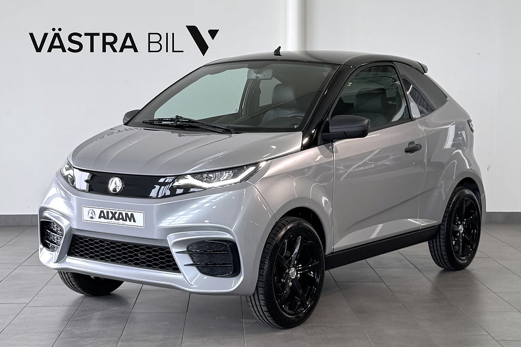 Aixam e Coupe Sport Elektrisk | 11,3km Räckvidd!