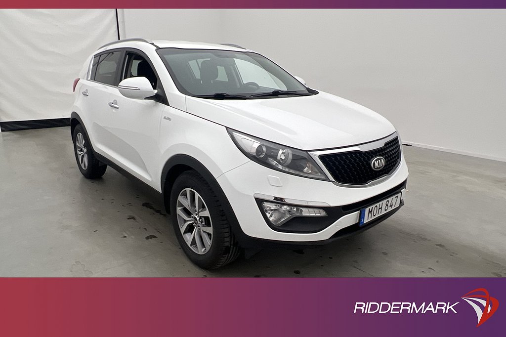 Kia Sportage 2.0 CRDi AWD Comfort M-Värmare P-Sensorer Drag