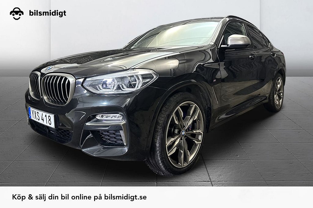 BMW X4 M40i Innovation Navi Pano HUD H/K Läder Drag SE UTR