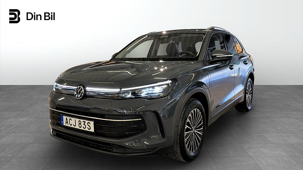 Volkswagen Tiguan eHybrid 204hk Drag/Backkamera/Elbagagelucka
