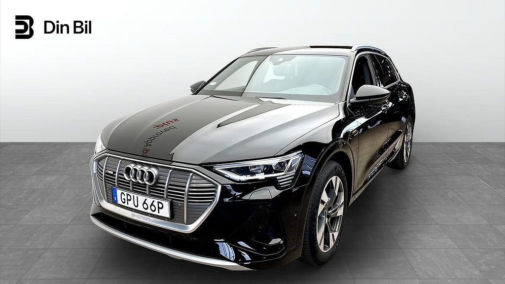 Audi E-Tron 55 quattro S line 408HK Backkamera