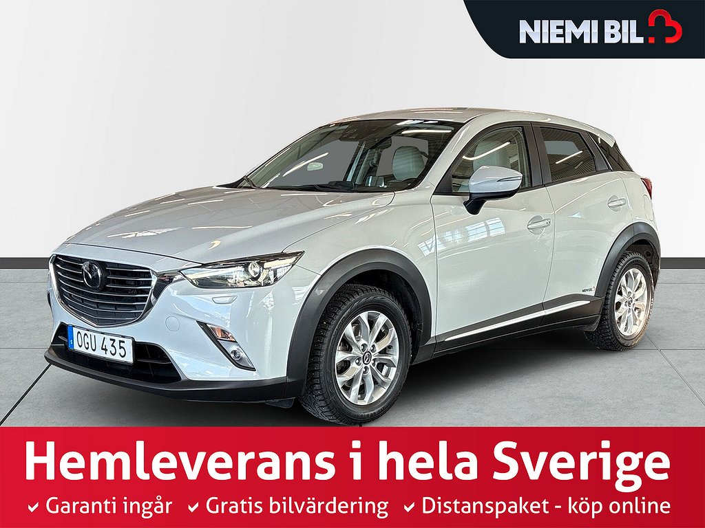 Mazda CX-3 2.0 Aut AWD Optimum S&Vhjul/BOSE/Carplay/HUD/Drag