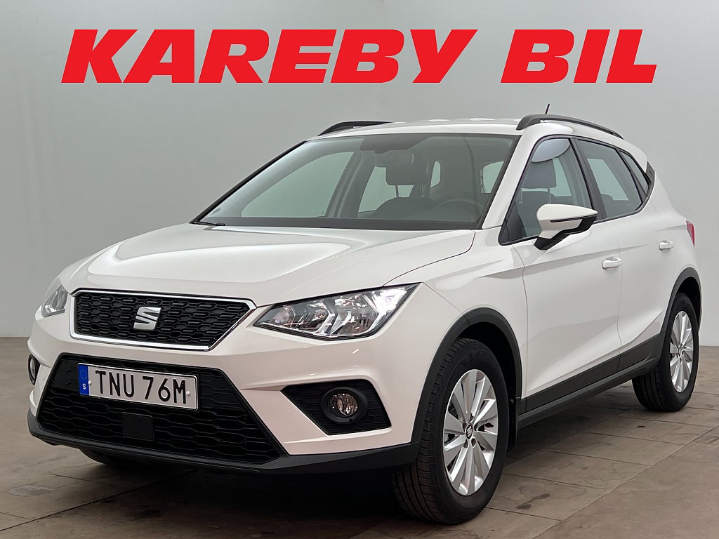 Seat Arona 1.0 TSI Style 95hk Sensorer CarPlay