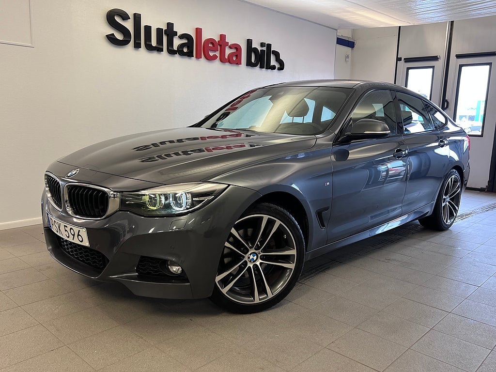 BMW 320D xDrive Gran Turismo Steptronic M Sport Drag S/V Hjul