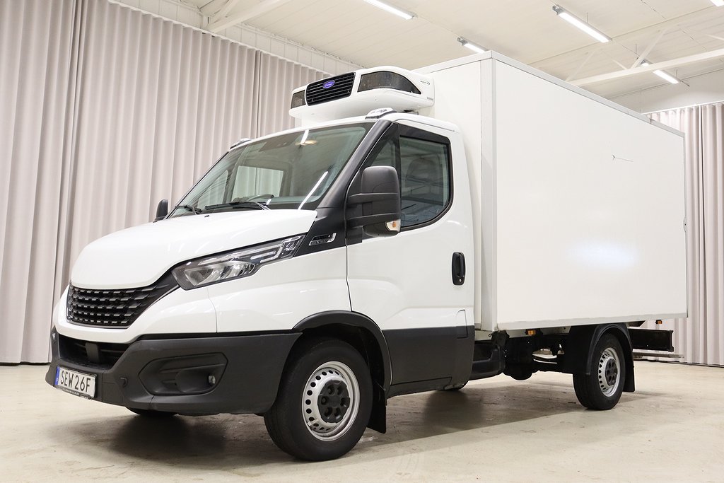 Iveco Daily Automat Kylbil Nattkyla 6900Mil Kamera Leasebar