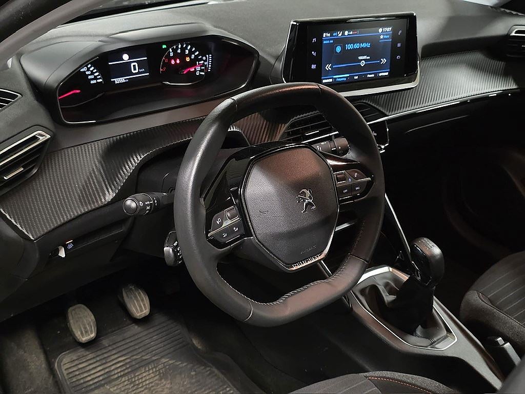 Bild på Peugeot 208 Active 1.2 PT 75hk - BACKSENSORER