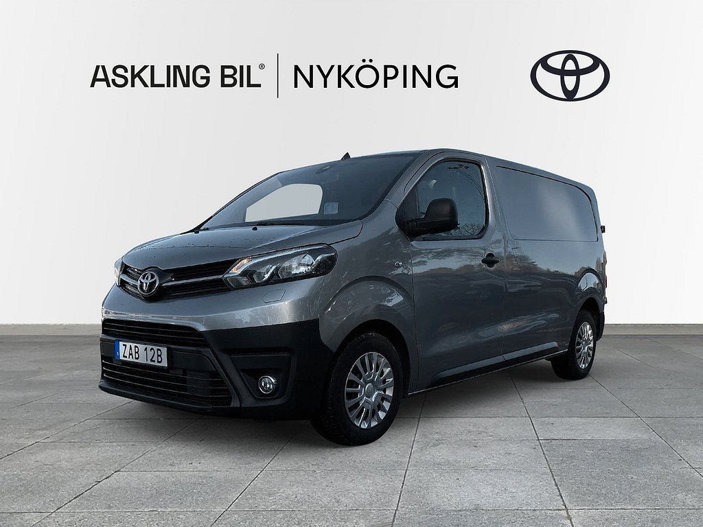 Toyota ProAce Medium 2.0 D 145 hk Aut Comfort Värmare, vhjul