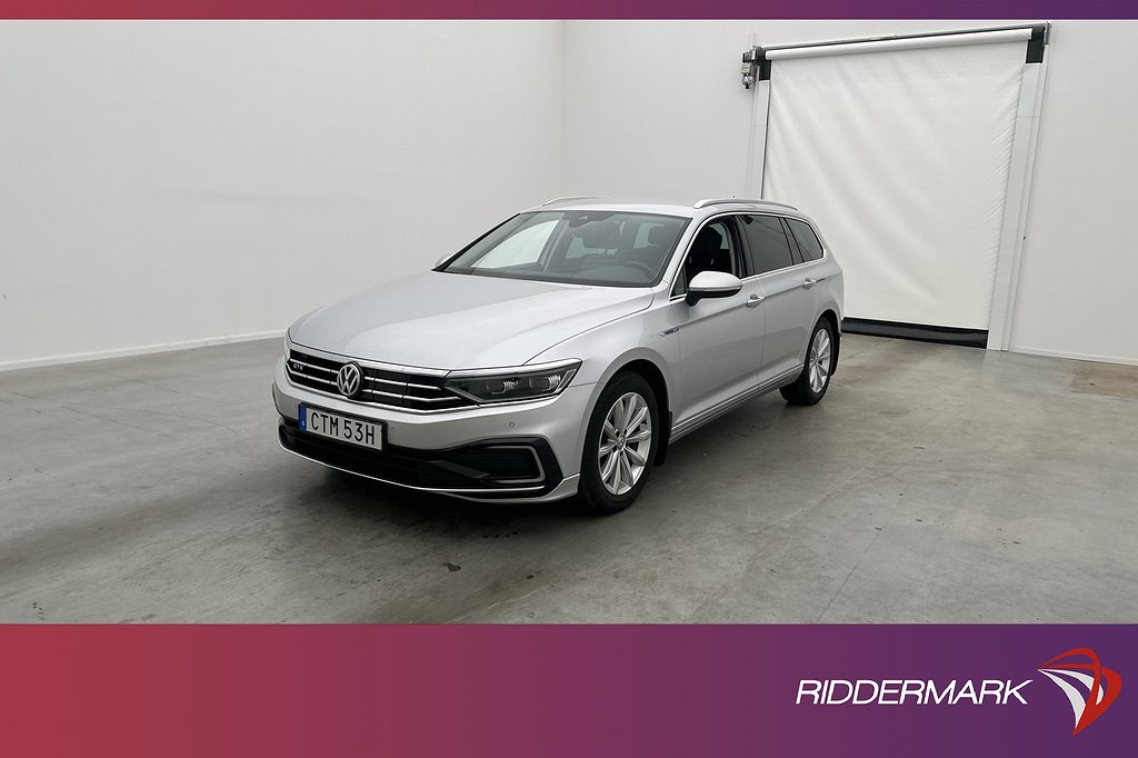 Volkswagen Passat GTE 218hk Executive Matrix Kamera GPS Drag