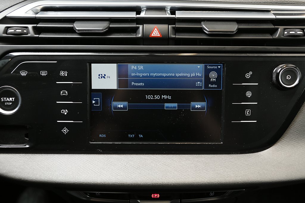 Citroën C4 Picasso 1,6 BlueHDi 120hk Aut Navi Motorvärmare 2016