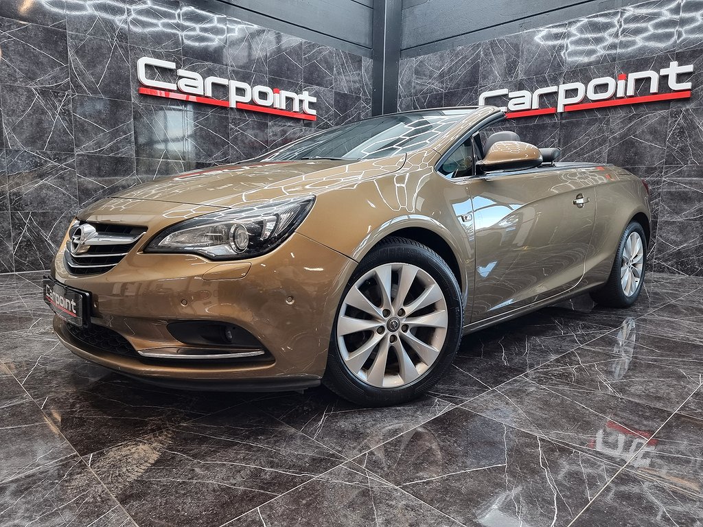 Opel Cascada Cabriolet 2,0 CDTI Innovation|Parkeringssensor