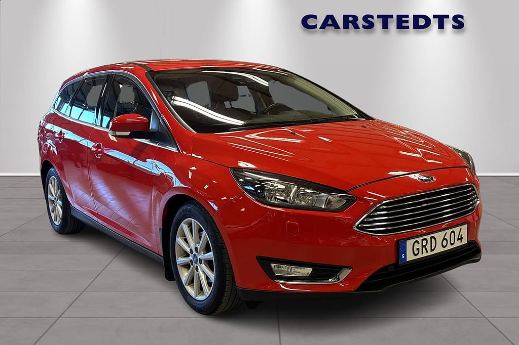 Ford Focus Kombi Titanium 1.0T Ecoboost 125hk
