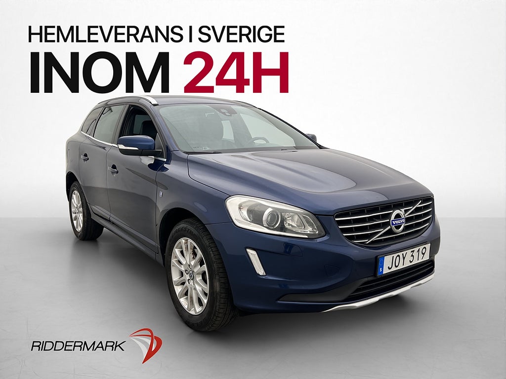 Volvo XC60 D4 Ocean Race VOC Värmare  Skinn Elstol
