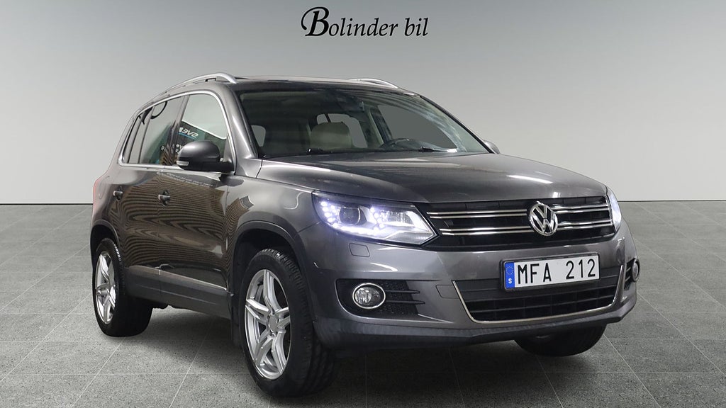 Volkswagen Tiguan 2.0 TSI 4Motion Sport & Style PANORAMA SKINN DRAG