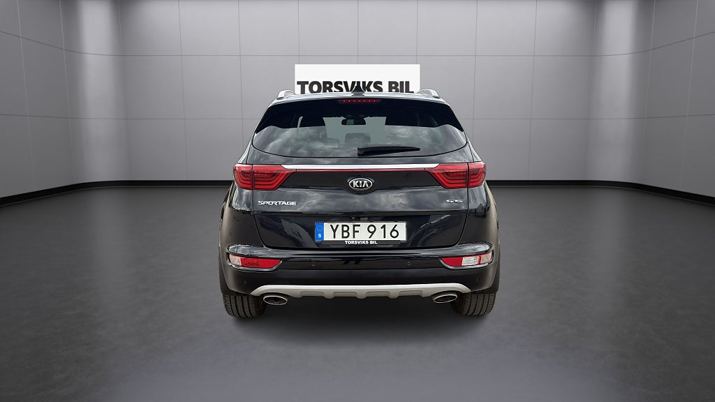 Kia Sportage 2.0 CRDi AWD GT-Line Euro 6 - miniatyr 5