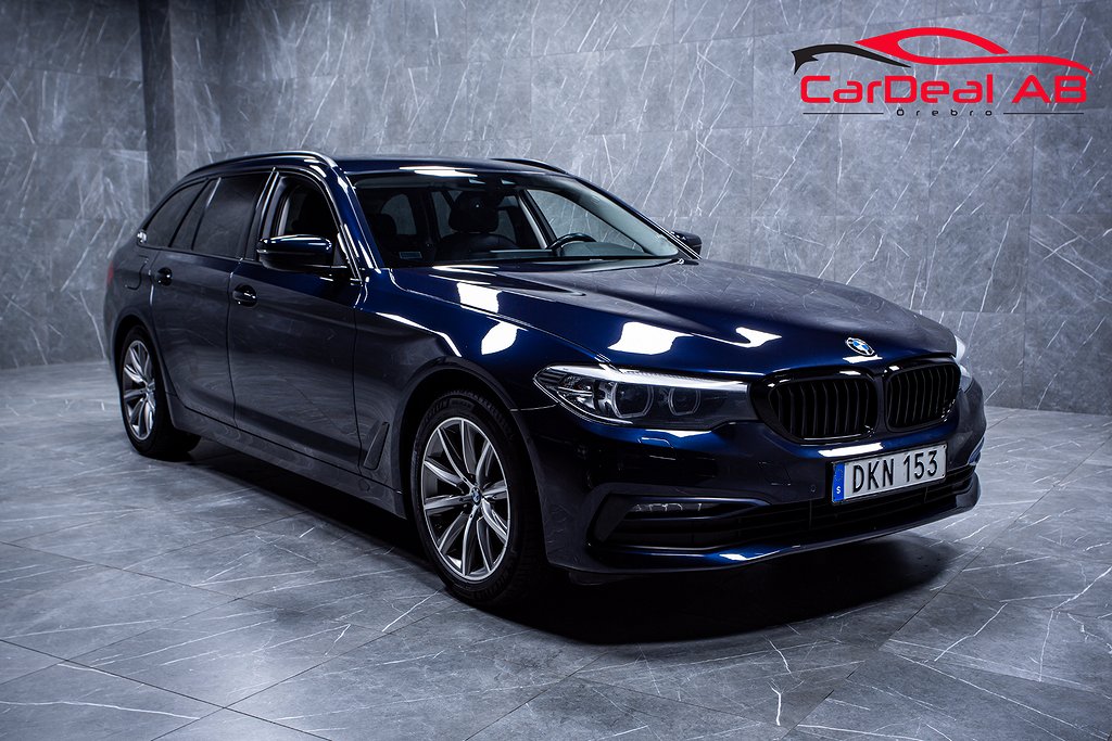 BMW 520 d Touring Sport Line B-Kamera Rattvärme Ambient Drag