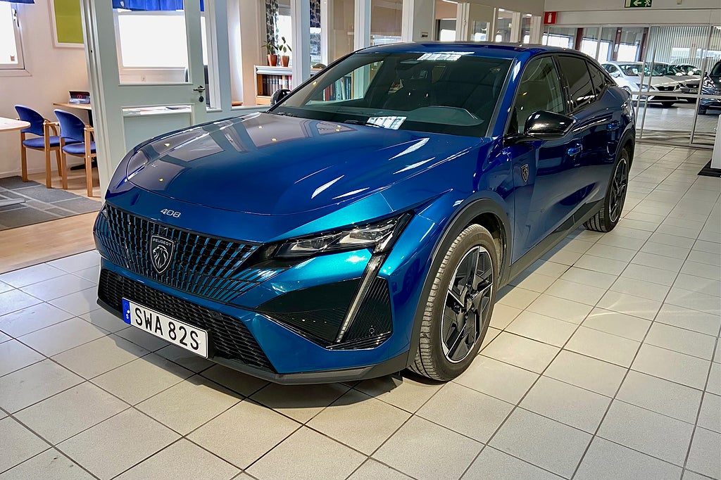 Peugeot 408 1.2 PureTech 130 EAT GT-line, 360-kamera, VÅRKAMPANJ! 