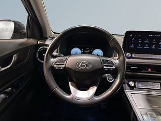Hyundai Kona 64 kWh Advanced Drag Kamera Krell HuD GPS Skinn SoV – bild 9